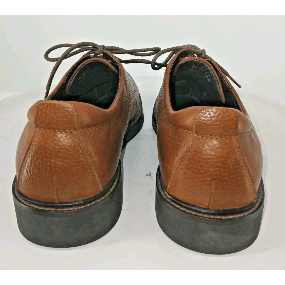 Florsheim DM2 Comfortech Oxford #18426-64 Brown Leather Shoes Size 10.5   DB5